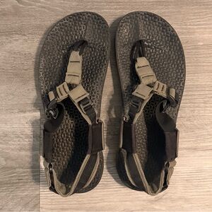 Bedrock Cairn Pro 3D Black and Tan Sandals | Men’s 7 | Women’s 8